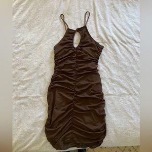 Princess Polly Chocolate Brown Dress